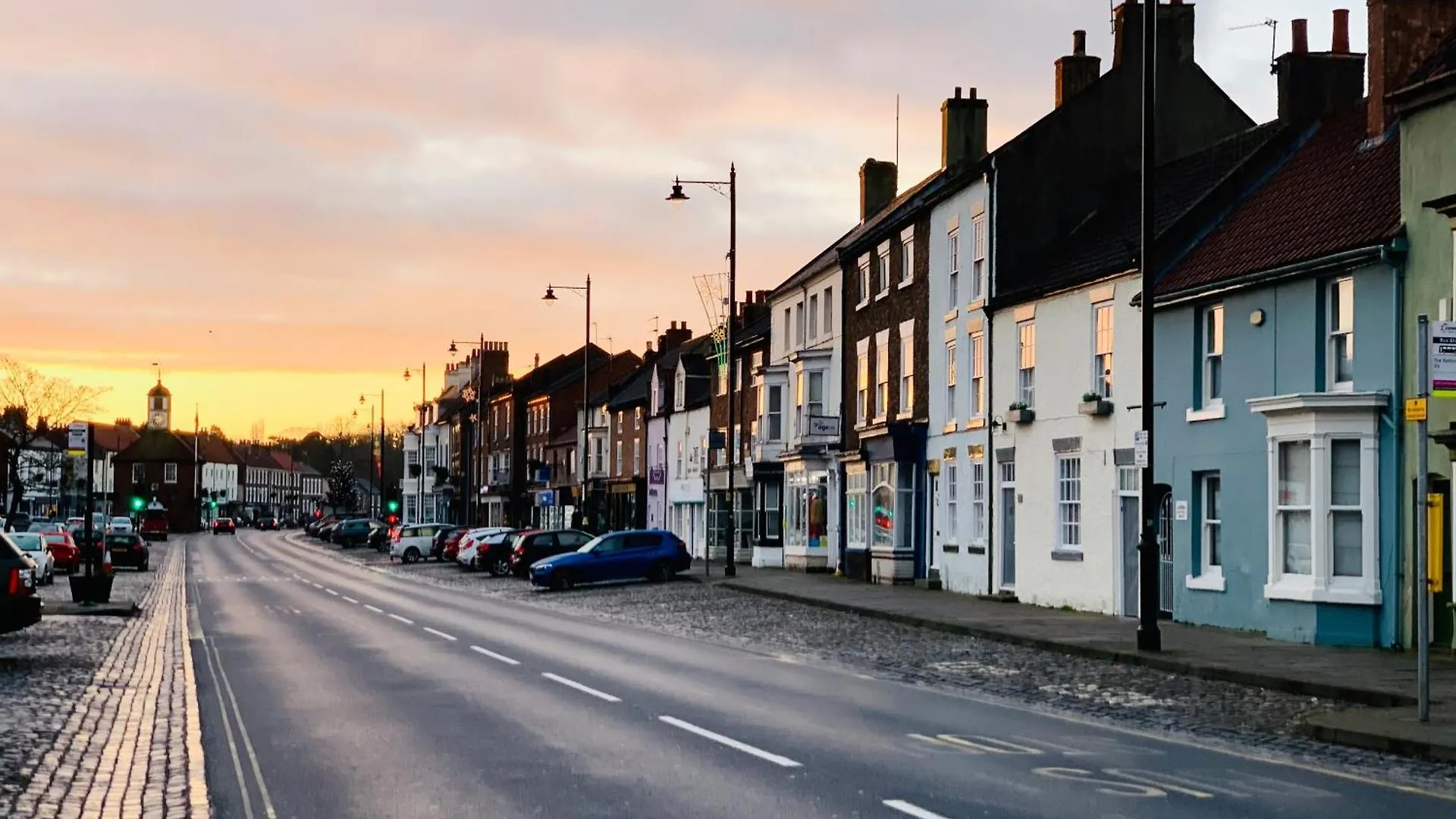 Pensionat Crofton House Hotell Yarm
